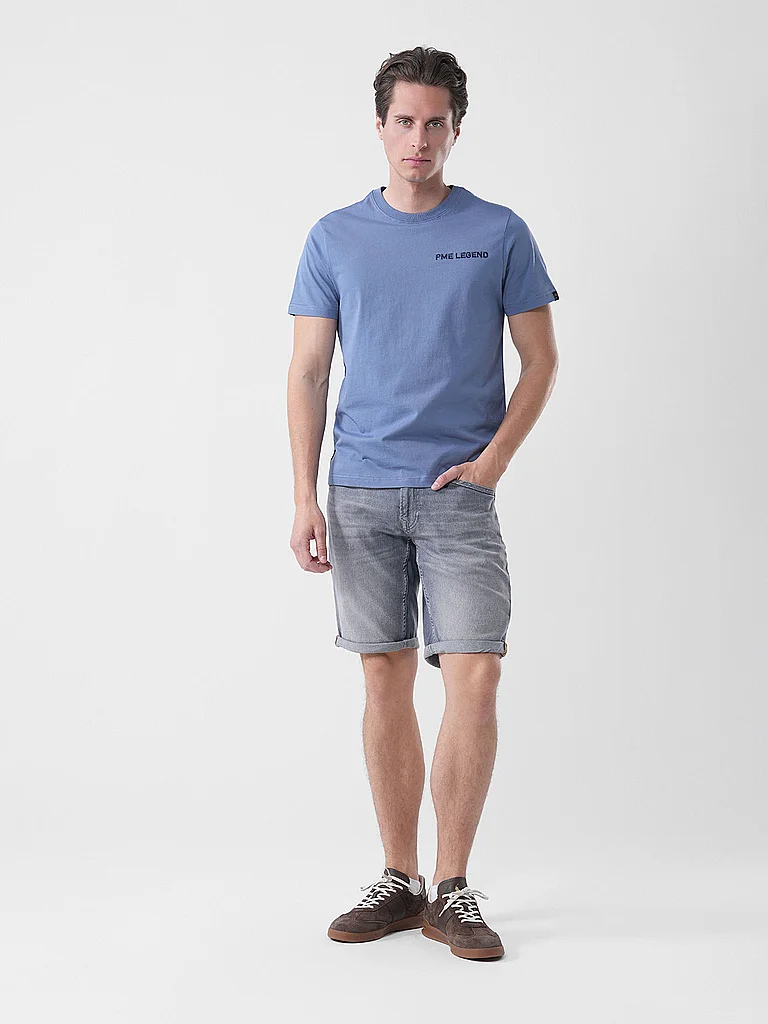 PME Legend T-Shirt Blue XL 8